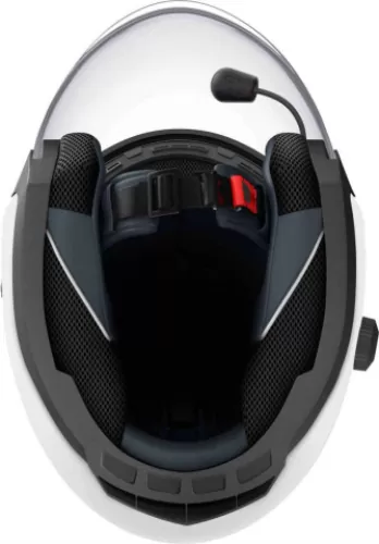 Sena OUTSTAR Smart Motorrad-Jethelm (ECE) - weiss glänzend