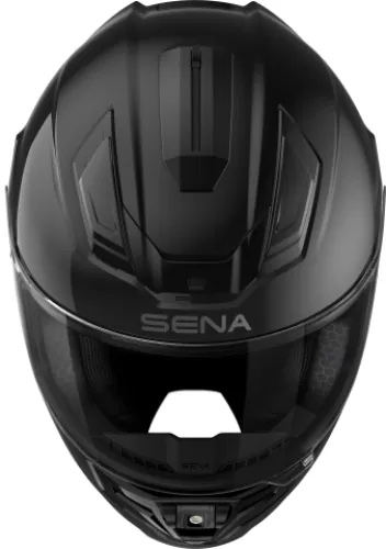 Sena PHANTOM Smart Motorrad-Integralhelm - matt schwarz