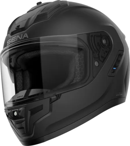 Sena PHANTOM Smart Motorrad-Integralhelm - matt schwarz