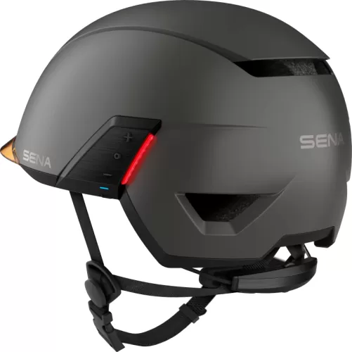 Sena U1 E-Bike Helm mit Kommunikationssystem - Dark Gray