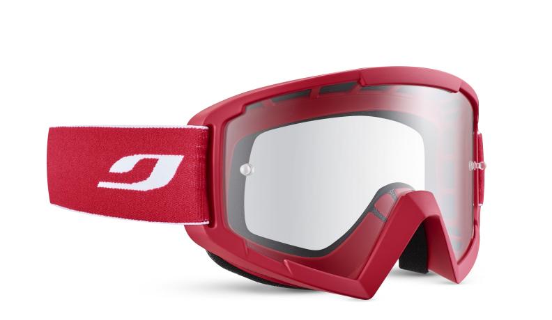 Julbo Sportbrille Session MTB - Rot, Transparent