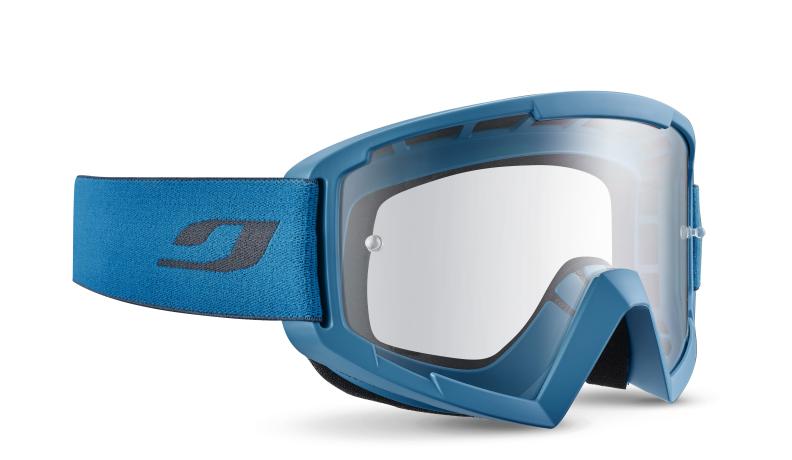 Julbo Sportbrille Session MTB - Blau, Transparent