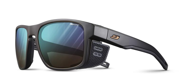 Einzelstück Julbo Sonnenbrille Shield M - Schwarz, Braun