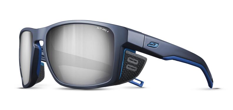 Julbo Sonnenbrille Shield M - Schwarz, Braun