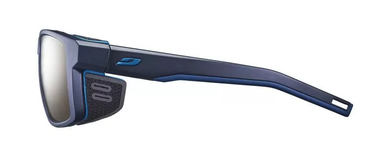 Julbo Sonnenbrille Shield M - Dark Blue, Brown