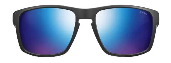 Julbo Sonnenbrille Shield - Schwarz-Blau, Multilayer Blau
