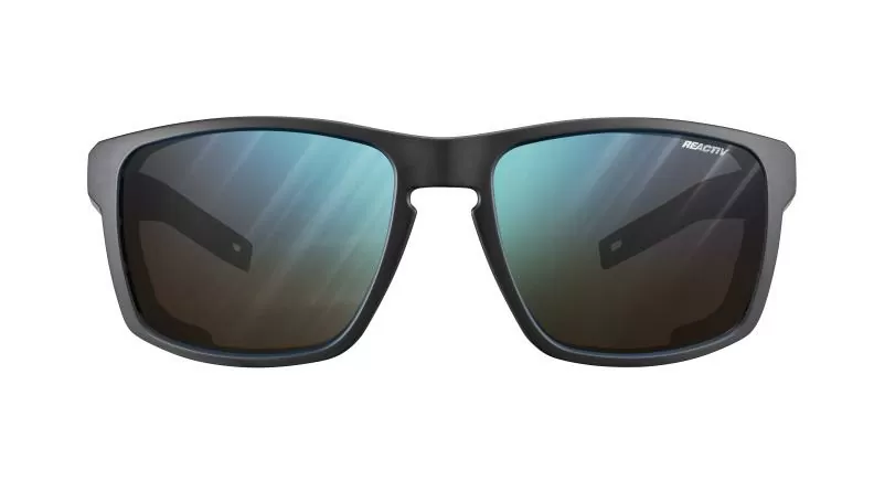 Julbo Sonnenbrille Shield - Schwarz, Braun