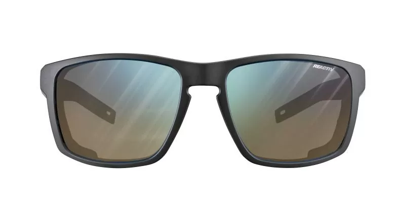 Julbo Sonnenbrille Shield - Schwarz, Braun