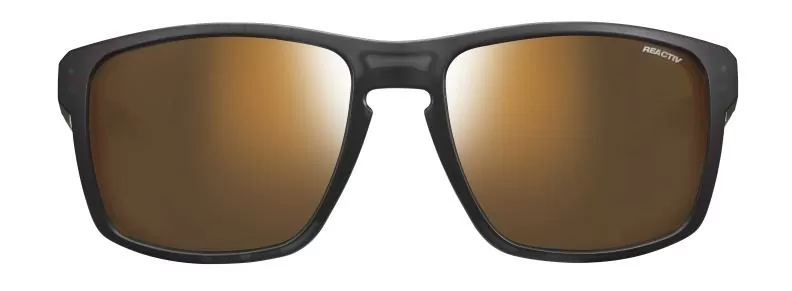 Julbo Sonnenbrille Shield - Schwarz, Braun Polarized
