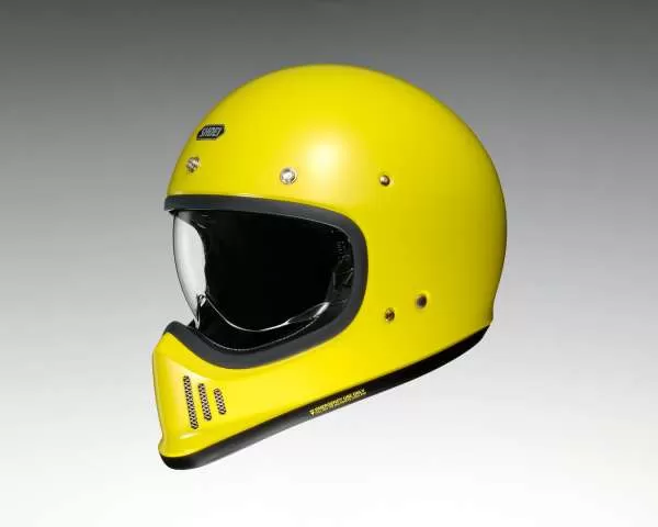 SHOEI EX-Zero Full Face Helmet - yellow