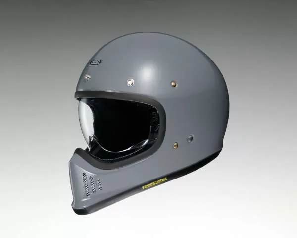 SHOEI EX-Zero Full Face Helmet - grey