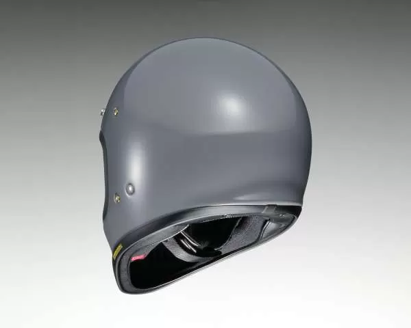 SHOEI EX-Zero Full Face Helmet - grey