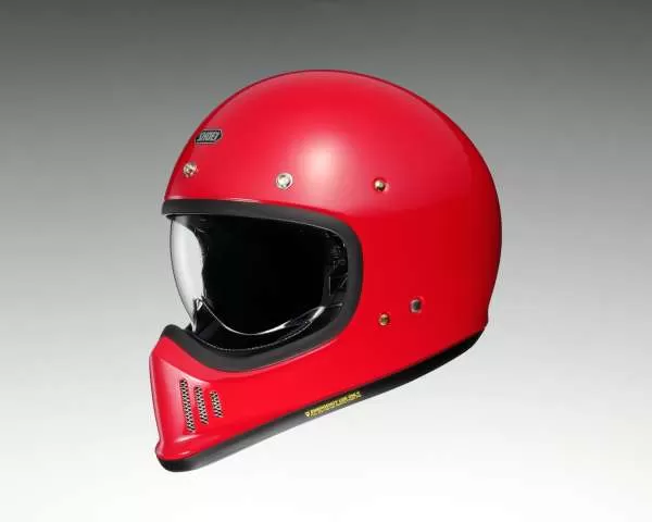 SHOEI EX-Zero Full Face Helmet - red