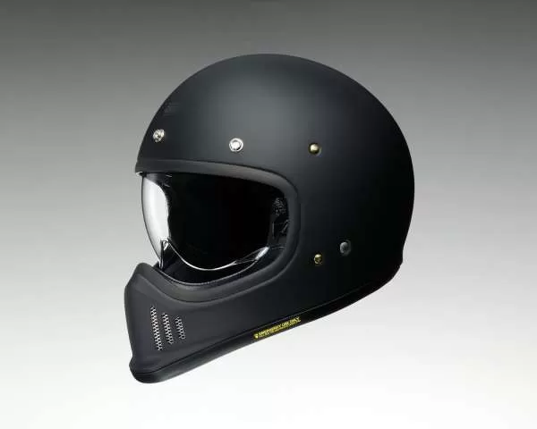SHOEI EX-Zero Full Face Helmet - black matt