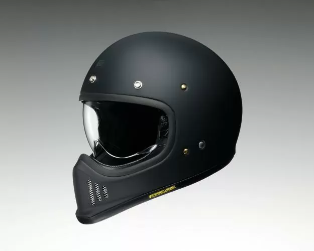 SHOEI EX-Zero Integralhelm - schwarz matt
