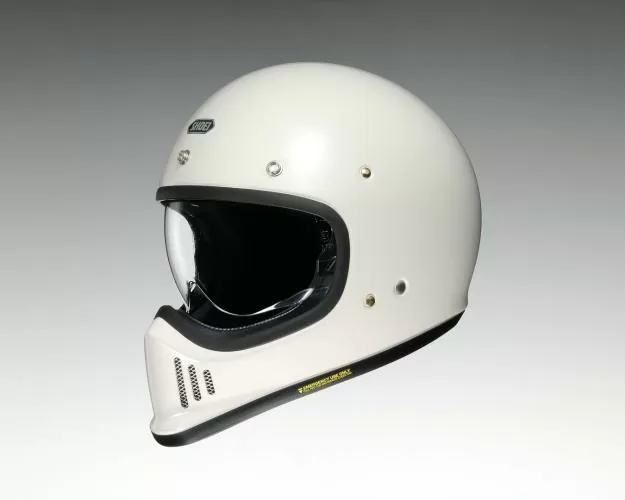 SHOEI EX-Zero Full Face Helmet - white