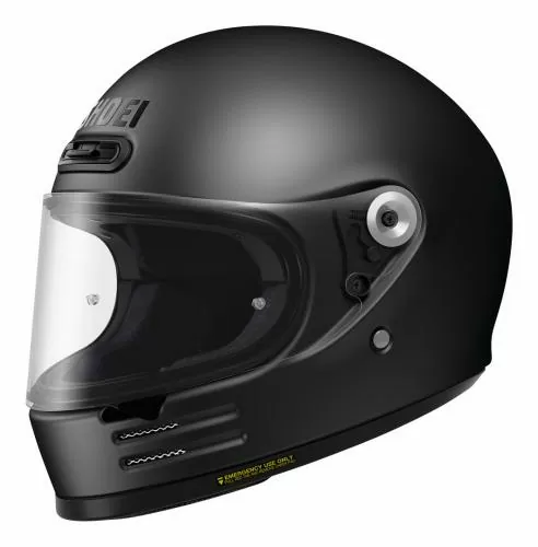 SHOEI Glamster Uni Integralhelm - schwarz matt