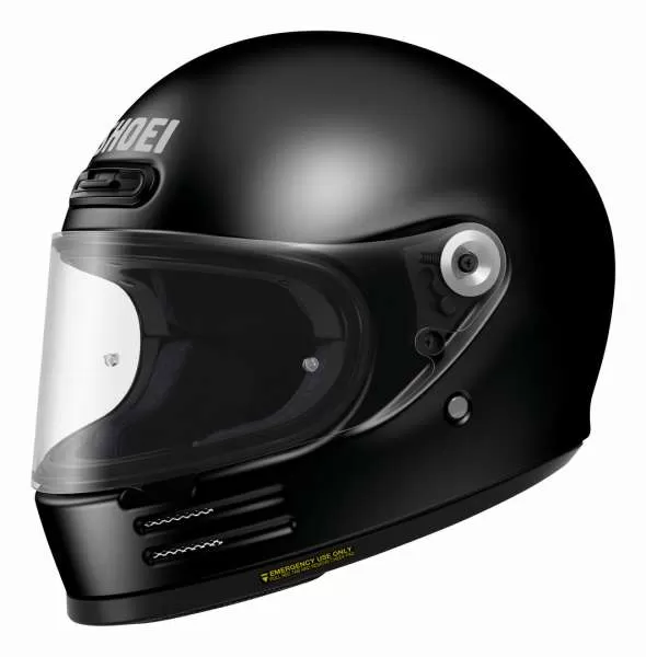 SHOEI Glamster Uni Full Face Helmet - black