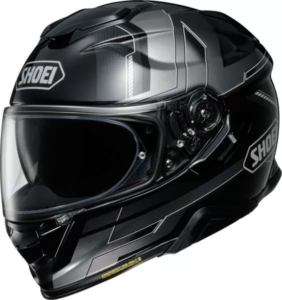 SHOEI GT-Air II Aperture TC-5 Full Face Helmet - black-grey