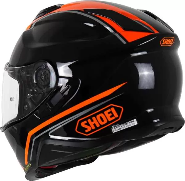 SHOEI GT-Air II Panorama TC-8 Full Face Helmet - black-orange