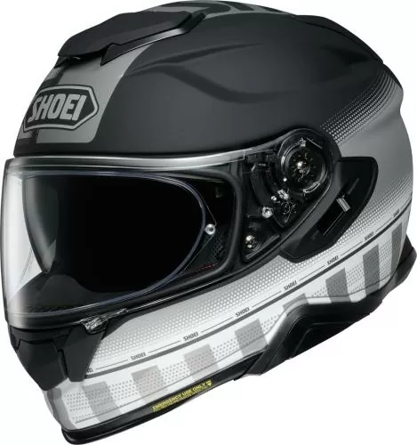 SHOEI GT-Air II Tesseract TC-5 Full Face Helmet - black matt-grey