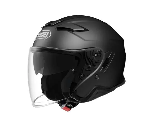 SHOEI J-Cruise II Uni Open Face Helmet - black matt