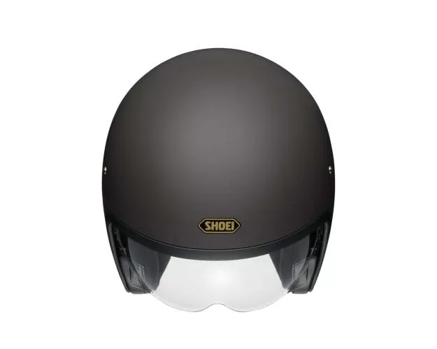 SHOEI J-O Jethelm - braun matt
