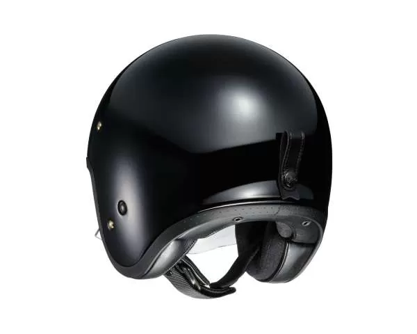 SHOEI J-O Open Face Helmet - black