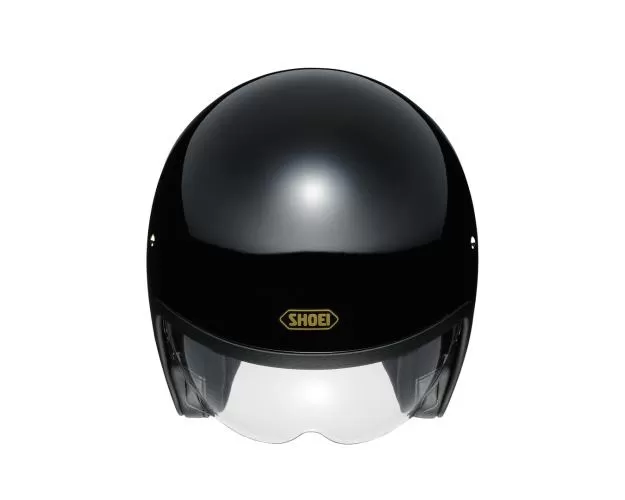 SHOEI J-O Open Face Helmet - black