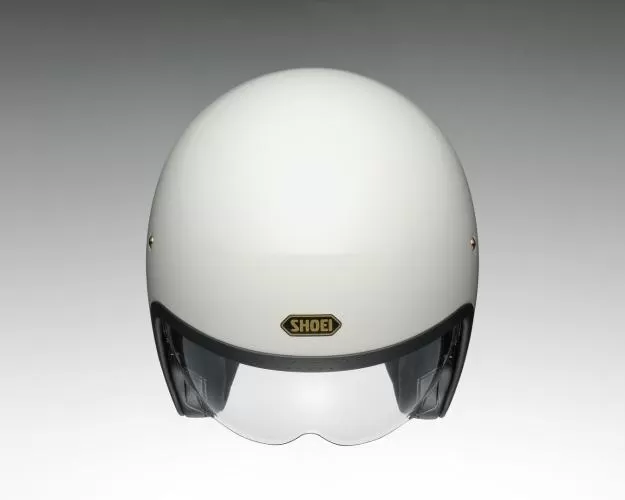 SHOEI J-O Open Face Helmet - white