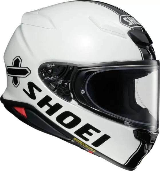 SHOEI NXR 2 Ideograph TC-6 Full Face Helmet - white-black-white