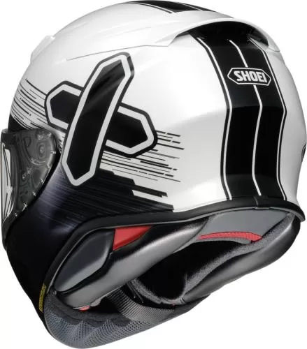 SHOEI NXR 2 Ideograph TC-6 Full Face Helmet - white-black-white