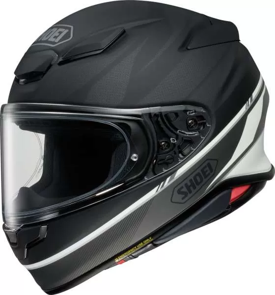 SHOEI NXR 2 Nocturne TC-5 Full Face Helmet - black matt-white