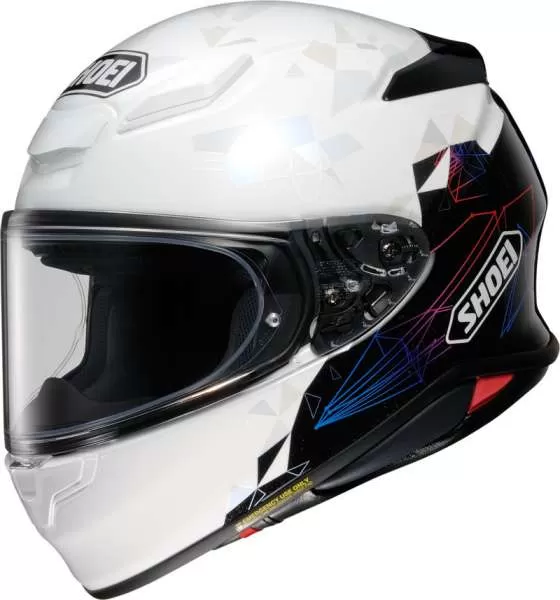 SHOEI NXR 2 Origami TC-5 Full Face Helmet - white-black-white