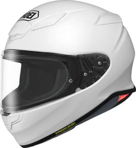 SHOEI NXR 2 Plain Integralhelm - weiss