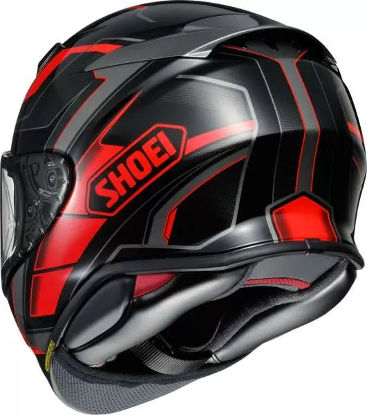 SHOEI NXR 2 Prologue TC-1 Full Face Helmet - black-red-grey