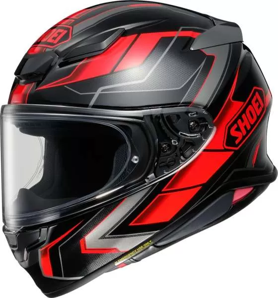 SHOEI NXR 2 Prologue TC-1 Full Face Helmet - black-red-grey