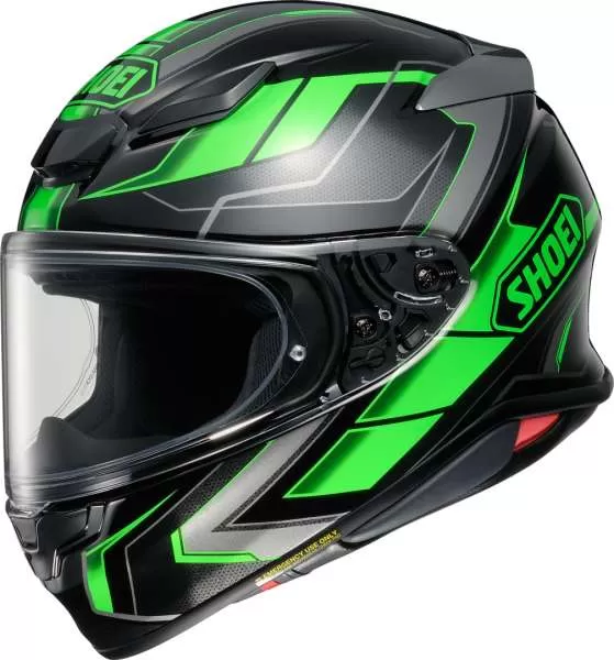 SHOEI NXR 2 Prologue TC-4 Full Face Helmet - black-green-white