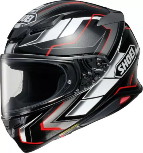 SHOEI NXR 2 Prologue TC-5 Full Face Helmet - black-white-red
