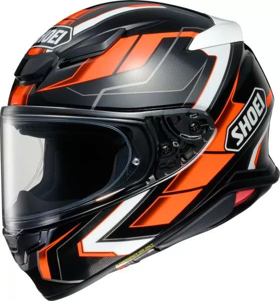 SHOEI NXR 2 Prologue TC-8 Full Face Helmet - black-orange-white