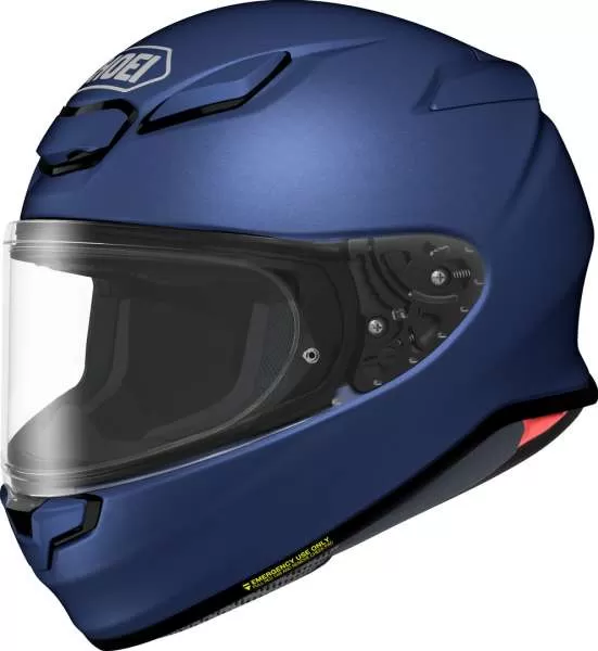SHOEI NXR 2 Uni Full Face Helmet - blue matt