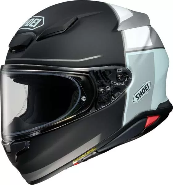 SHOEI NXR 2 Yonder TC-2 Full Face Helmet - black matt-gray