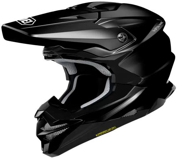 SHOEI VFX-WR Motocross Helm- schwarz
