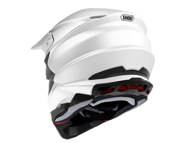 SHOEI VFX-WR Motocross Helmet - white