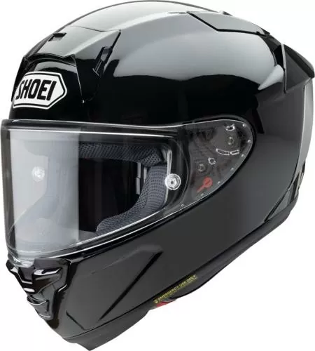 SHOEI X-Spirit Pro Plain Integralhelm - schwarz