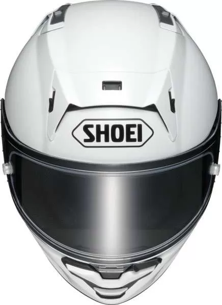 SHOEI X-Spirit Pro Plain Full Face Helmet - white