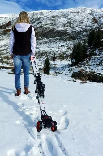 Skimover Traveller - yellow