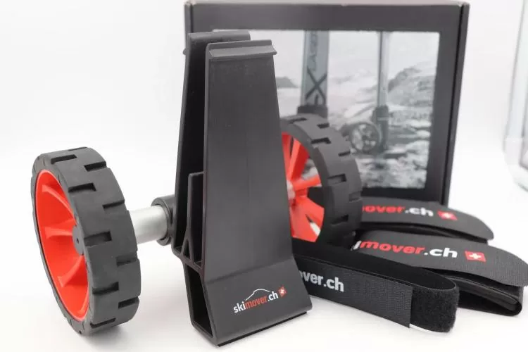 Skimover Traveller Pro - red