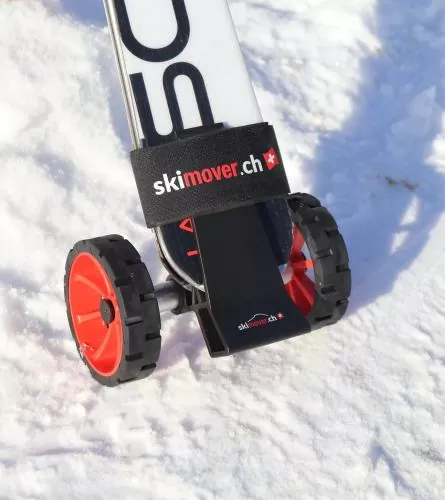 Skimover Traveller - red