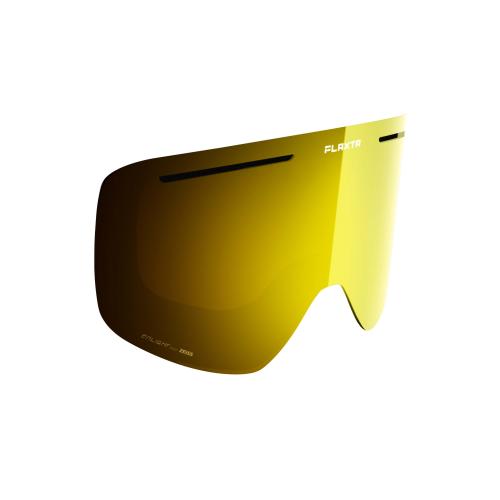 Flaxta Plenty Spare Lens - Gold Mirror